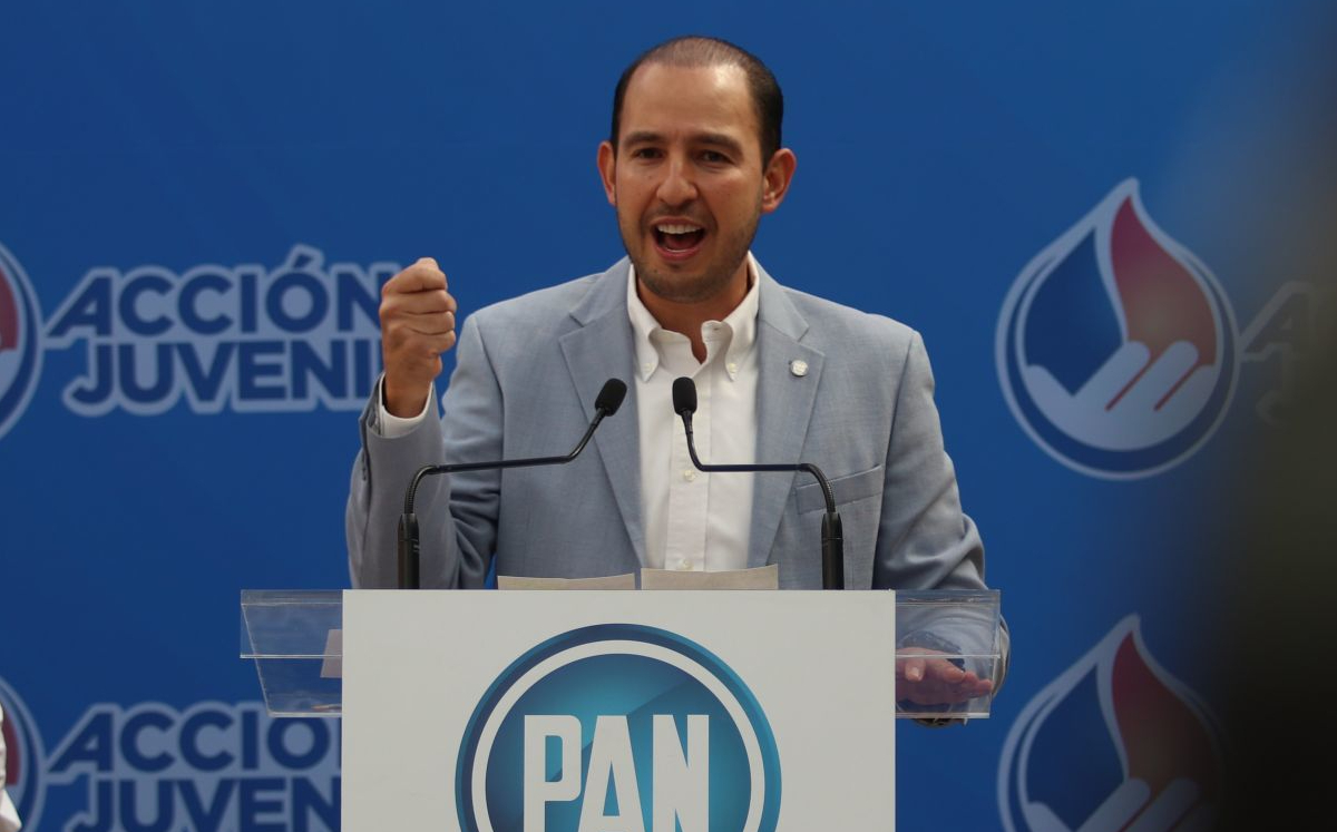 Marko Cortés Mendoza, presidente Nacional del PAN. | Cuartoscuro