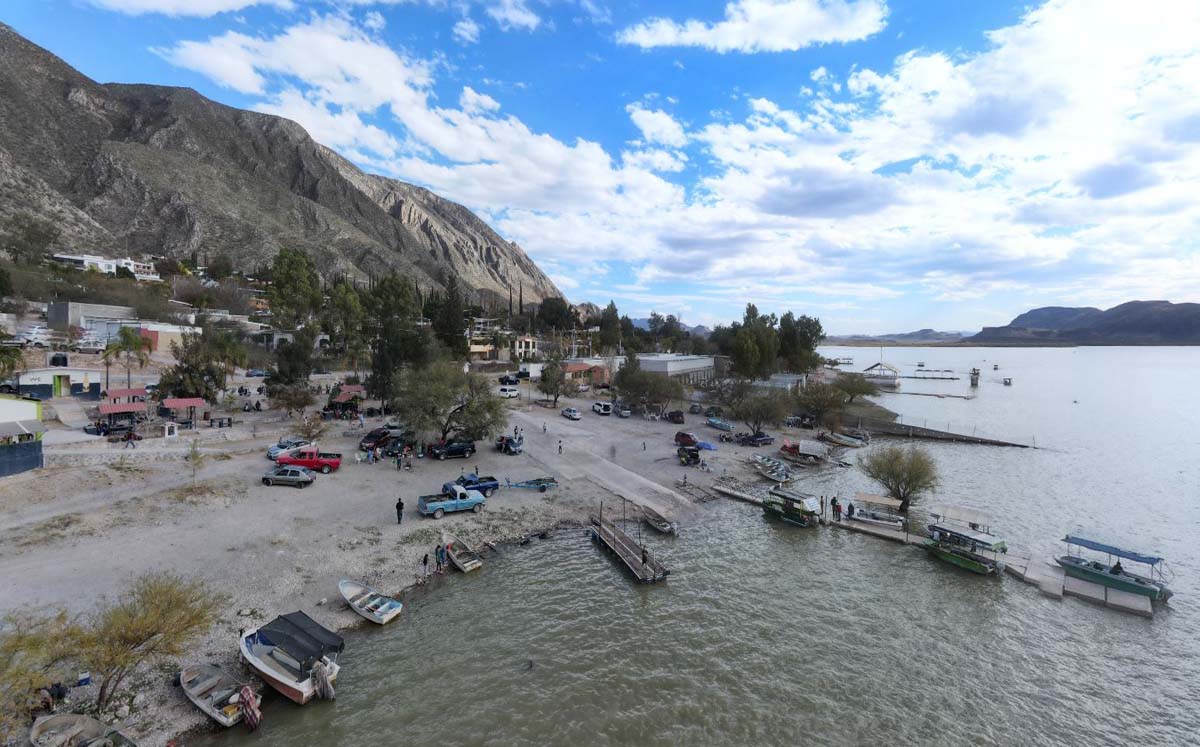 Presa Francisco Zarco. (Cortesía Google maps)