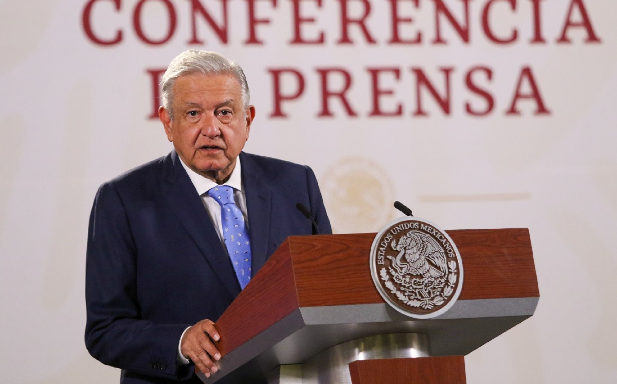 El presidente López Obrador ofreció su conferencia del 1 de agosto en Palacio Nacional. | Cuartoscuro