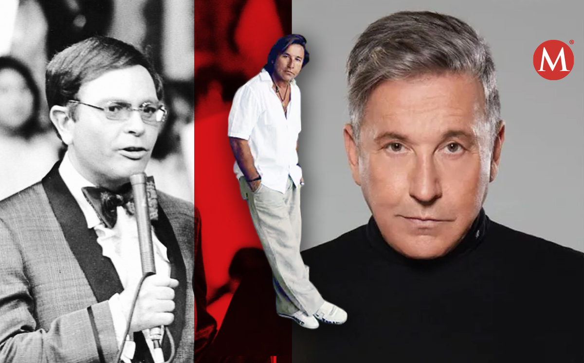 Ricardo Montaner fue rechazado por Raúl Velasco en 'Siempre en domingo' (MILENIO).