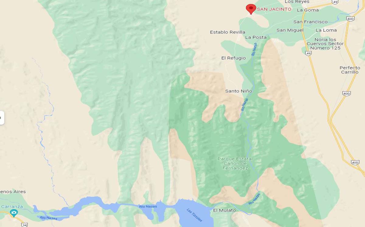 San Jacinto, Agua Saludable para La Laguna. (Cortesía)