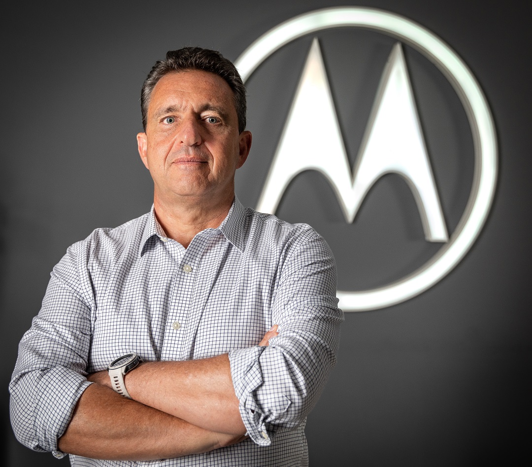 Sergio Buniac, presidente global de Motorola Mobility y SVP de Lenovo. (Cortesía)