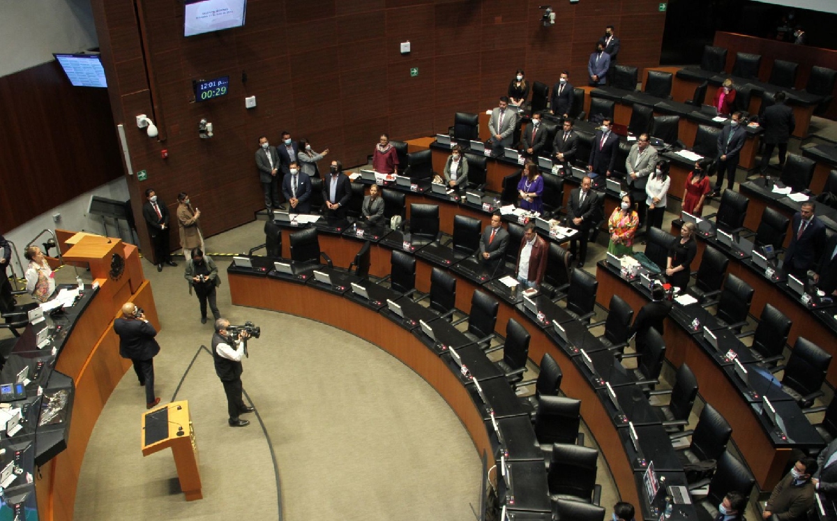 Sesión de la Comisión Permanente en el Senado de la República. | Cuartoscuro (Archivo)