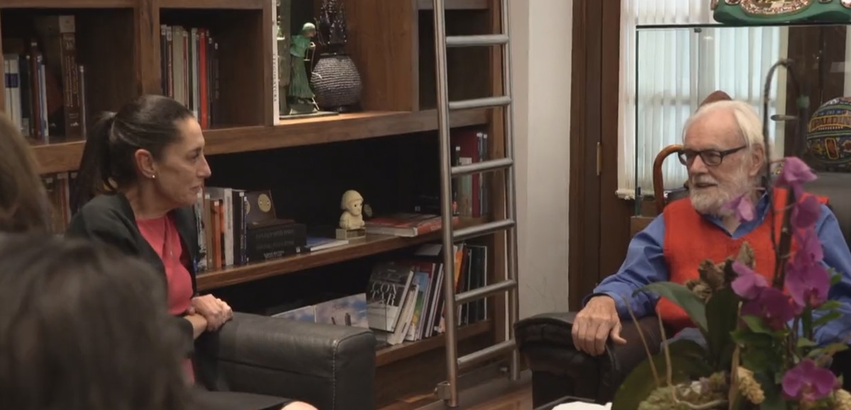 Sheinbaum y David Harvey | Especial