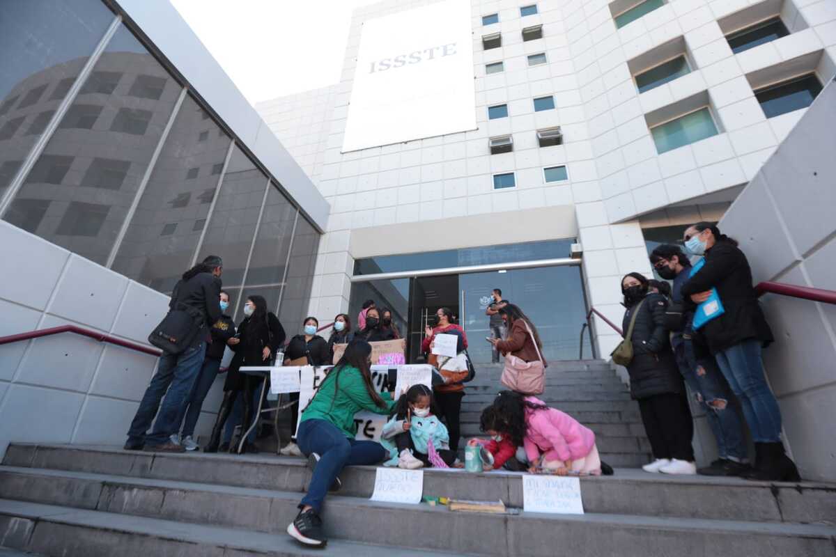 Son al menos cuatro estancias infantiles cerradas. | Tania Contreras