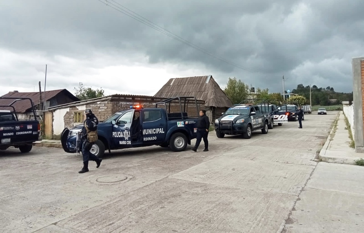 SSPH realiza operativo en municipios. (Cortesía)