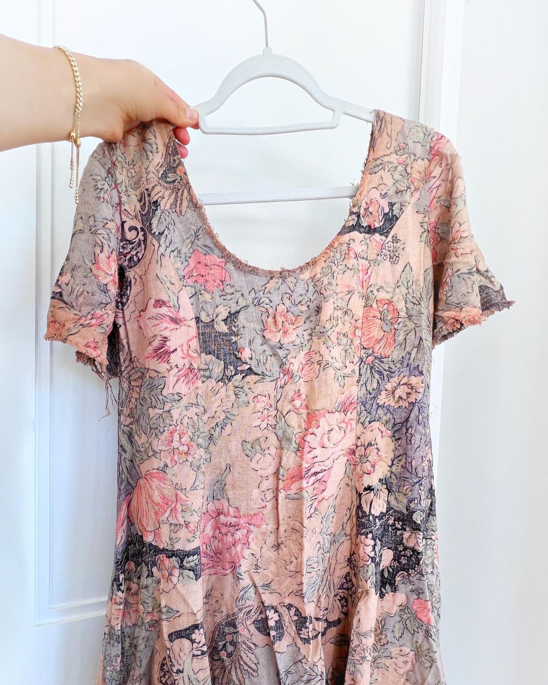 Vestido original de Marimar
