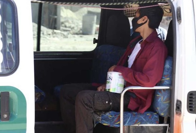 Transporte público en Pachuca. (Jorge Sánchez)