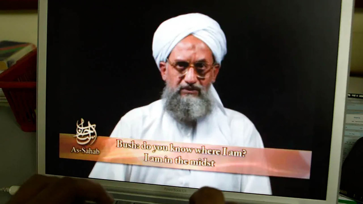 Estados Unidos asesina a líder de Al-Qaeda, Ayman al Zawahiri