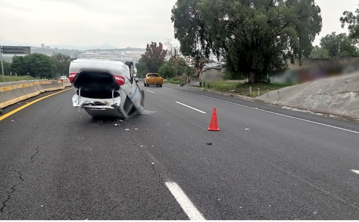 Accidente vial Chapama-Lechería | Especial