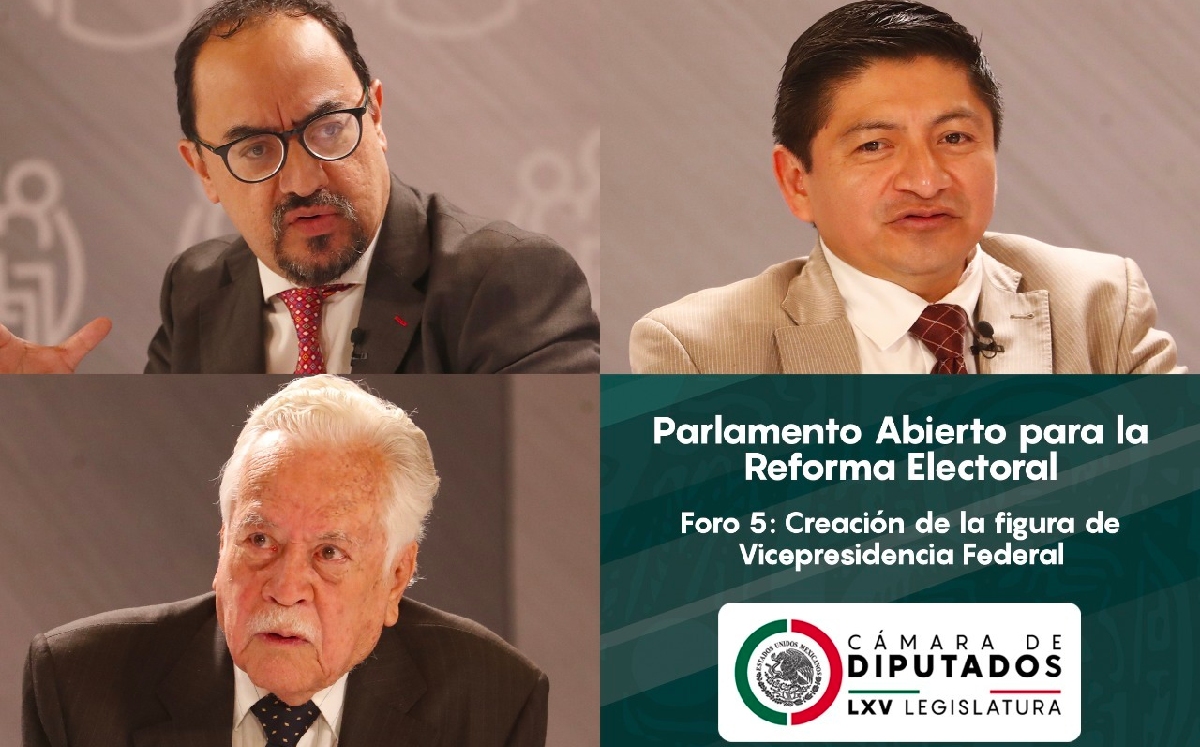 Los analistas debatieron sobre la posibilidad de agregar una Vicepresidencia. | Especial