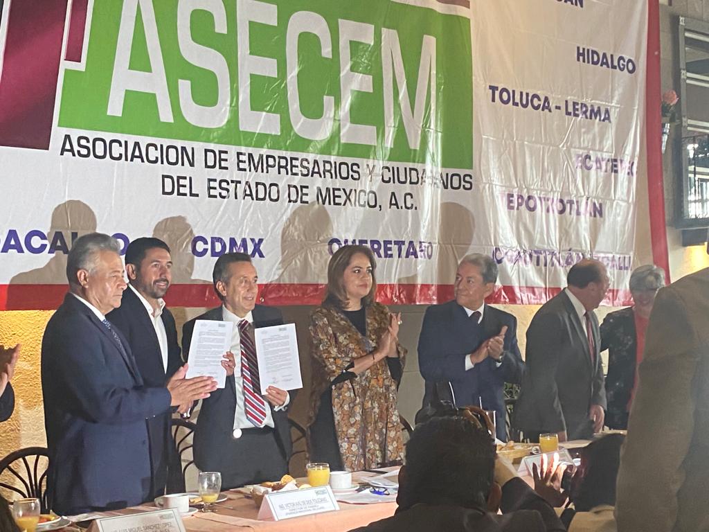 "Canirac y ASECEM firman convenio para apoyar industria restaurantera" | Especial.