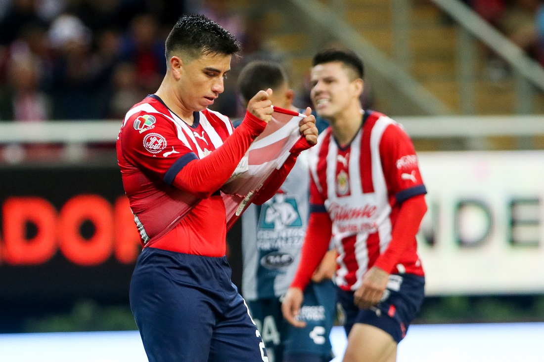 Chivas contra Pachuca