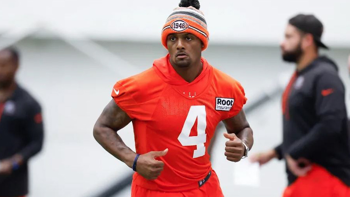 Deshaun Watson es suspendido seis partidos