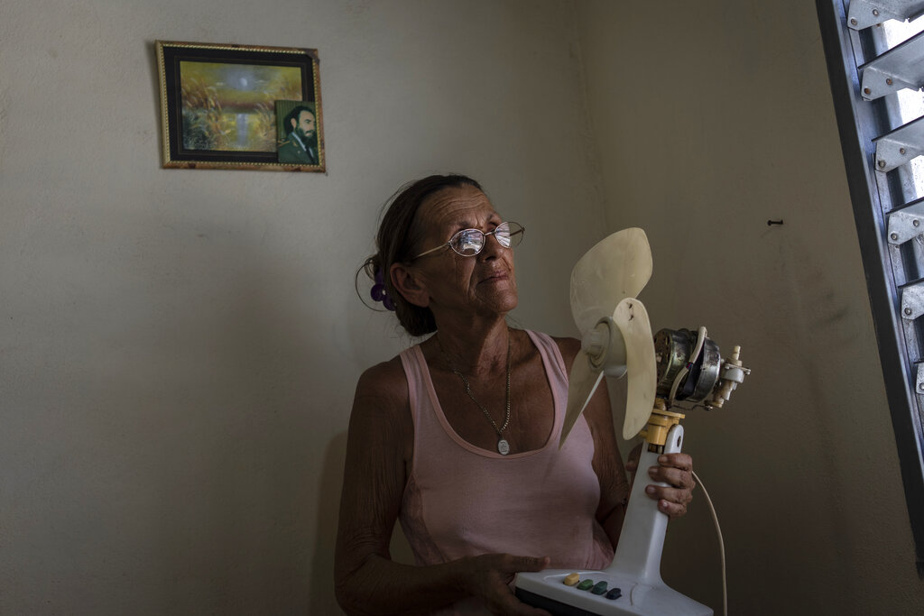 En Cuba se han registrado varios apagones. | AP