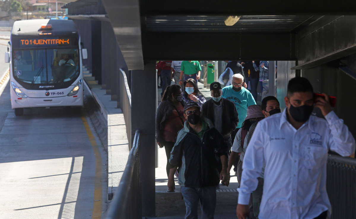 Estación de Mi Macro Periférico en Guadalajara (Archivo/ Fernando Carranza)