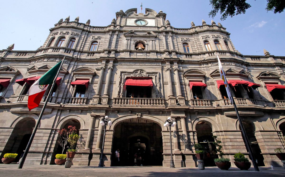 Fachada del Palacio Municipal de Puebla | Agencia Enfoque