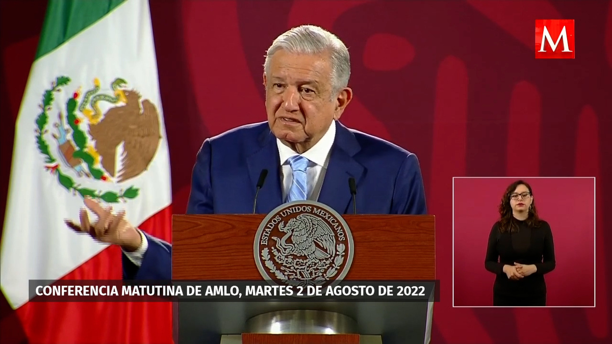"No es mi fuerte la venganza": AMLO refiere a expresidentes de México