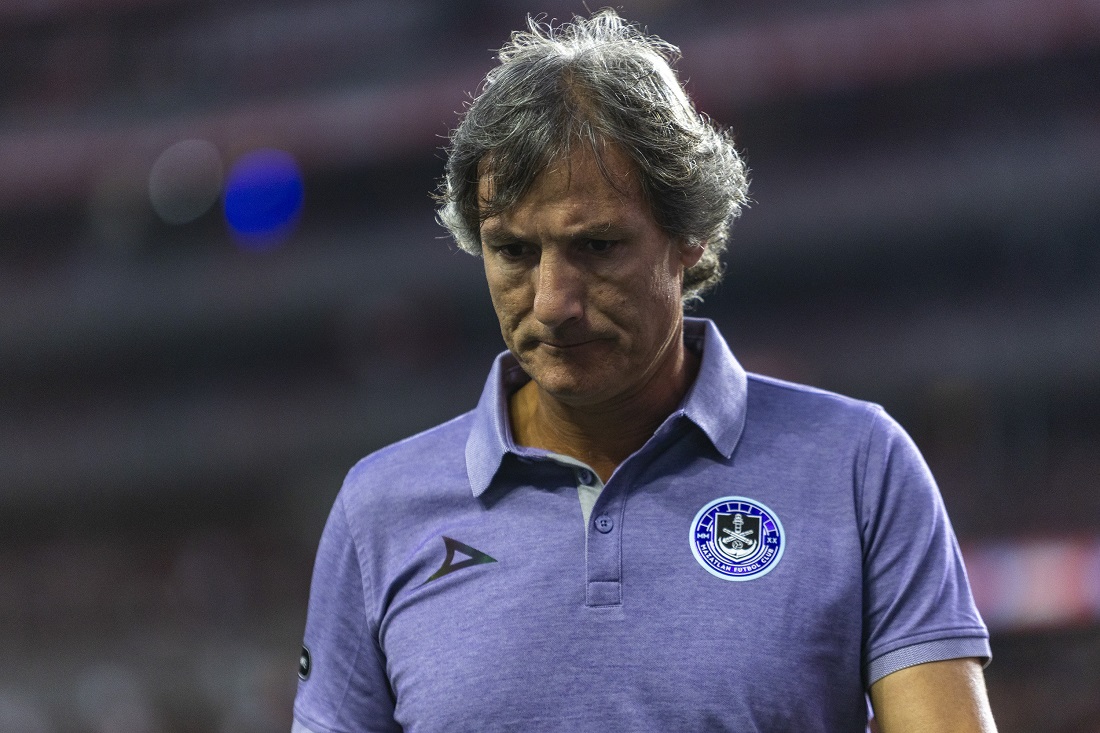 Gabriel Caballero, entrenador de Mazatlán