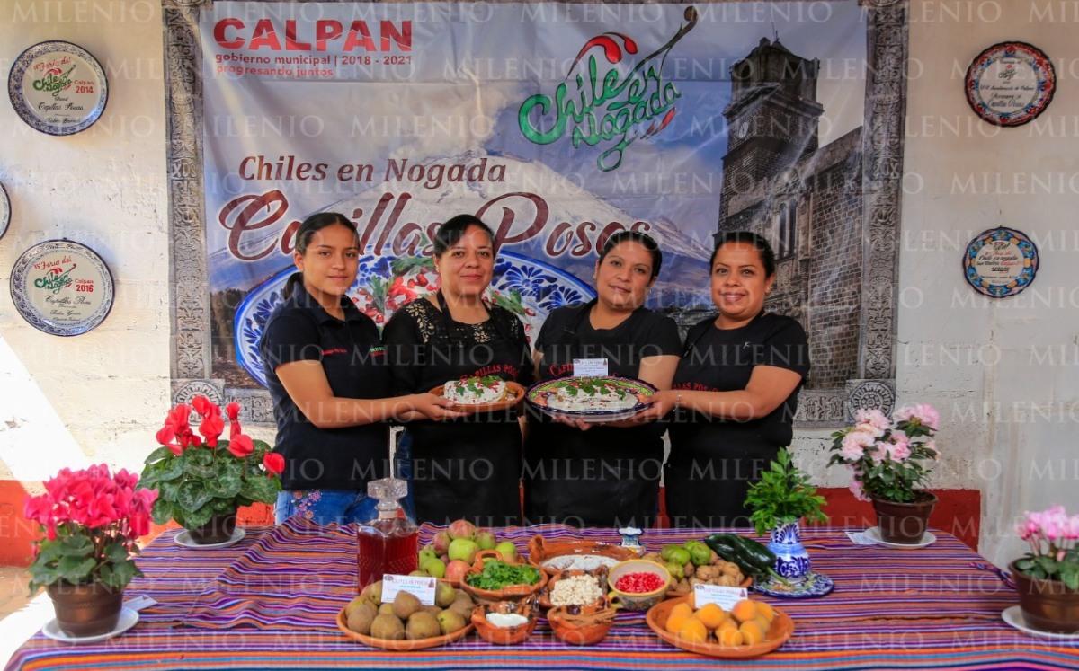 Hermanas Xiqui: cuatro generaciones de chiles en nogada desde Calpan | Andrés Lobato