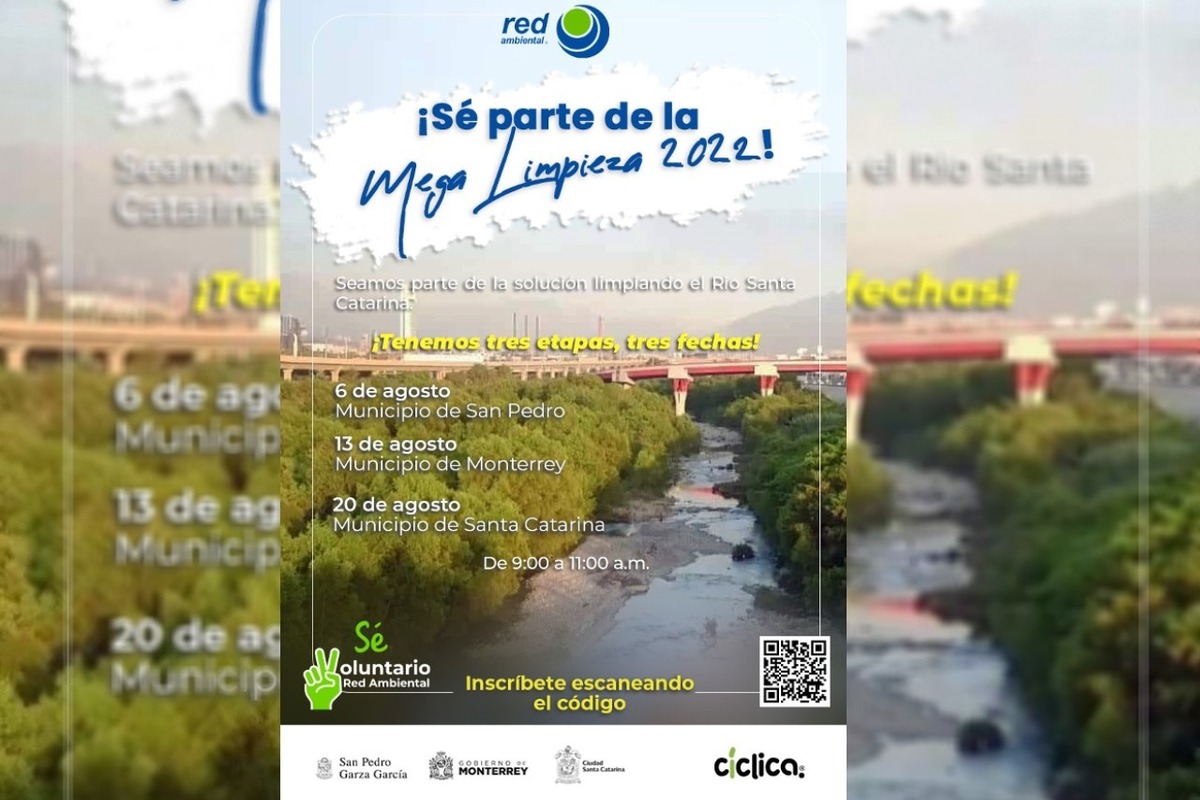La jornada de limpieza se dividirá en tres días de actividad. Foto: Especial.