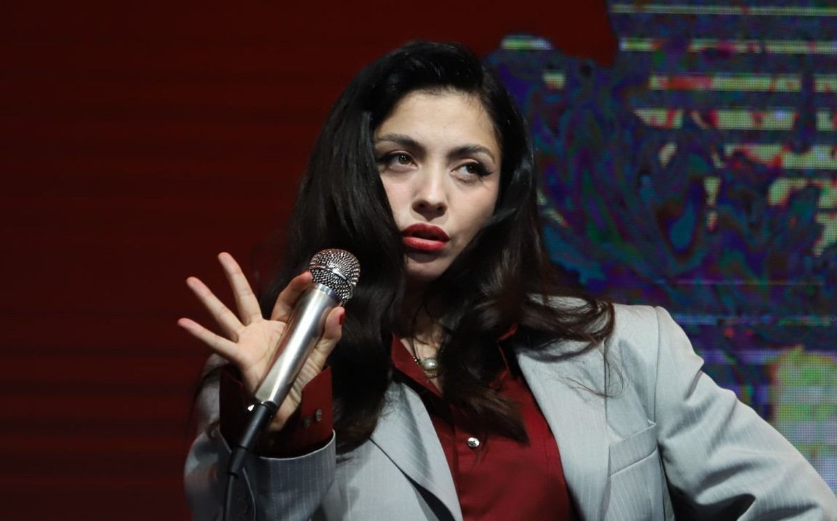 La cantante chilena. (Cuartoscuro)