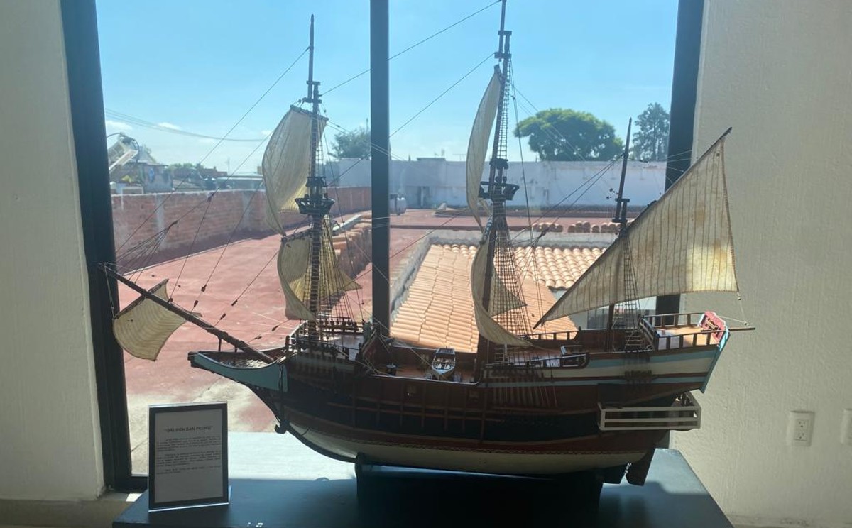 La muestra se encuentra en la casa de cultura del municipio. (Especial)