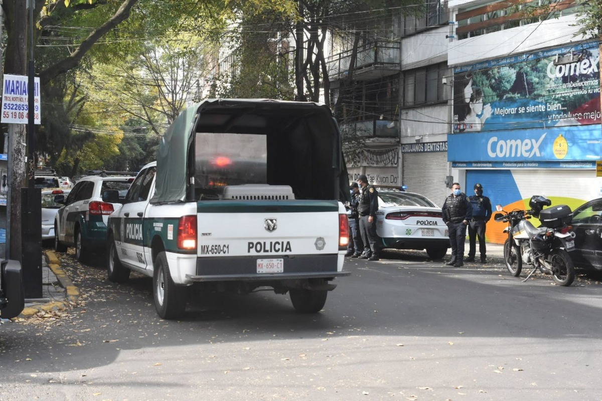 Las investigaciones se realizan en el lugar de los hechos. (Cuartoscuro)