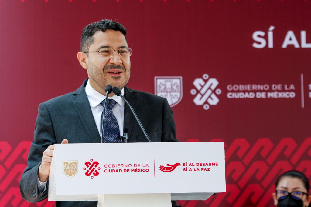 Martí Batres, secretario de Gobierno de CdMx | Especial