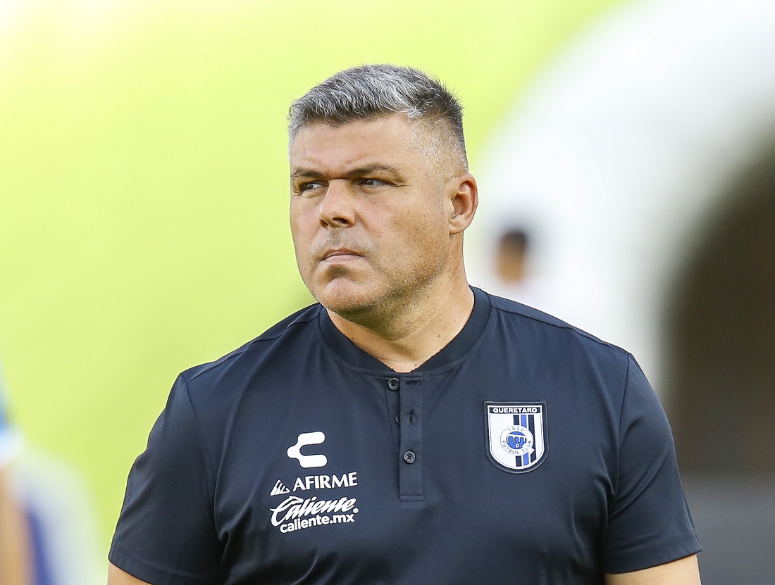 Mauro Gerk, entrenador de Querétaro
