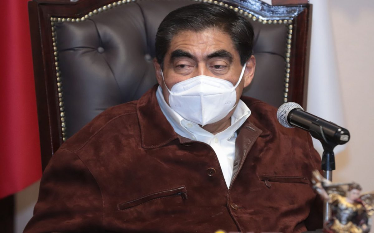 Miguel Barbosa, gobernador de Puebla | Especial