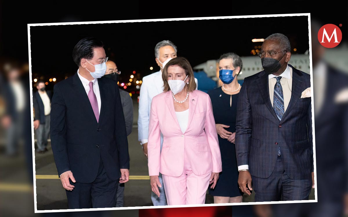 Nancy Pelosi visita Taiwán | AFP/Especial