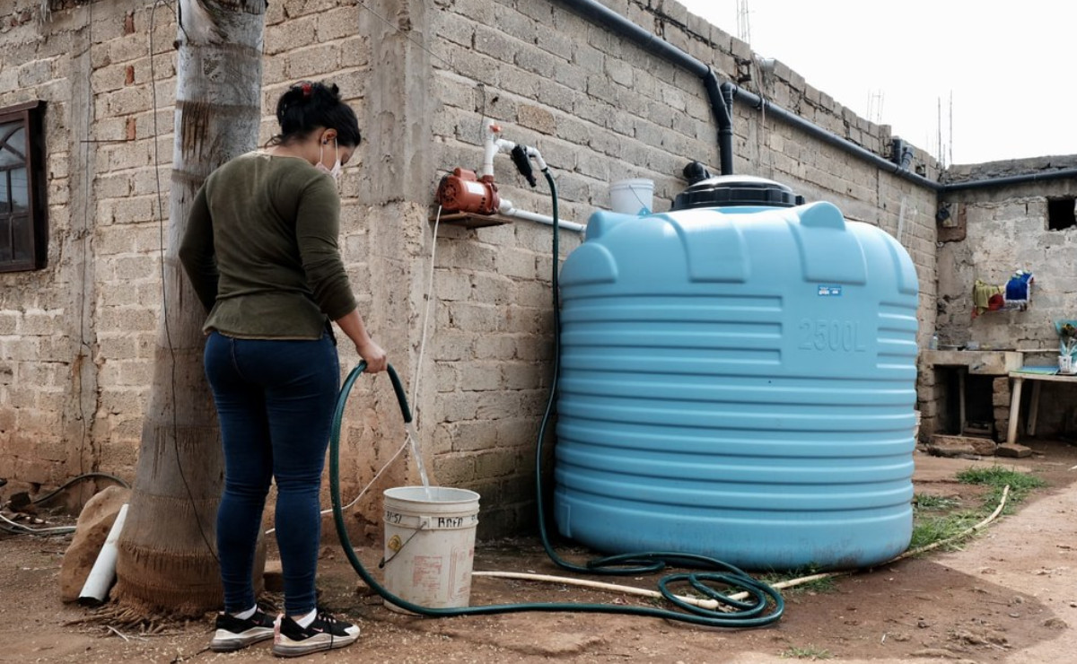 Programa de captación de agua Nidos de Lluvia (Cortesía)