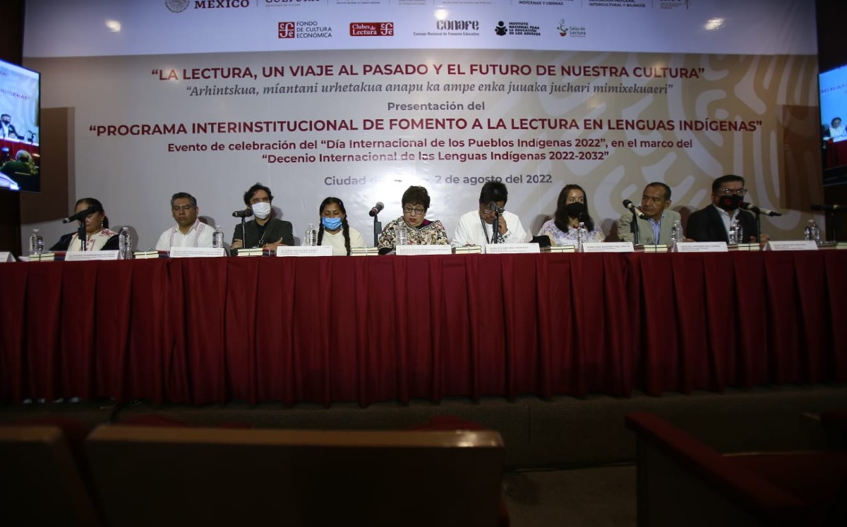 Realizarán círculos de lectura en las mil 300 casas y comedores de la niñez indígena. | Juan Carlos Bautista