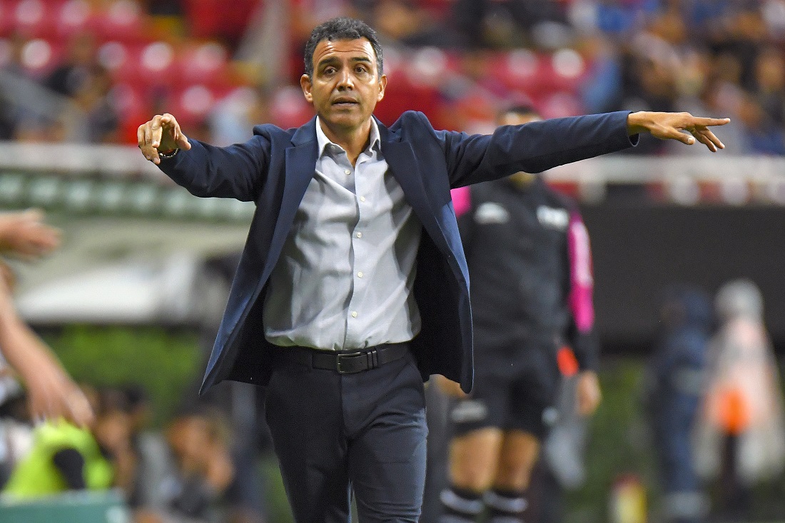 Ricardo Cadena, entrenador de Chivas