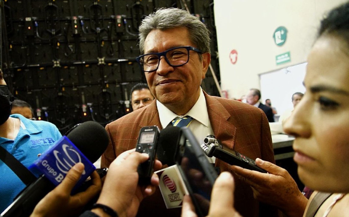 Ricardo Monreal Ávila, senador presidente de la Junta de Coordinación Política. | Cuartoscuro