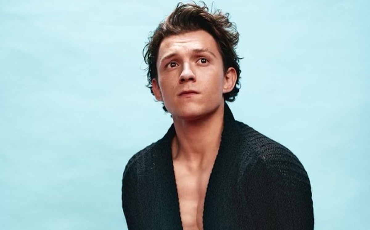 Tom Holland disfruta de un breve descanso en México (Instagram).