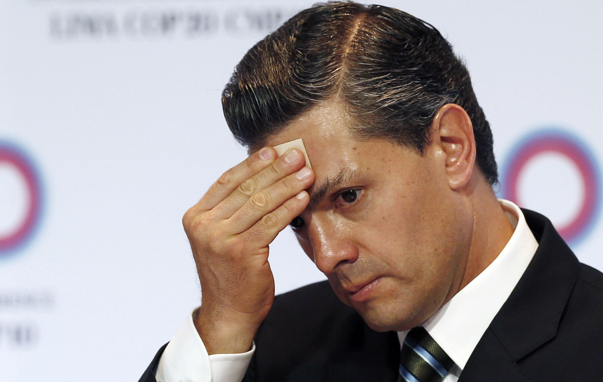 Las acusaciones contra Peña Nieto tienen como antecedente las declaraciones del ex director de Pemex, Emilio Lozoya. (Peru Climate Change)