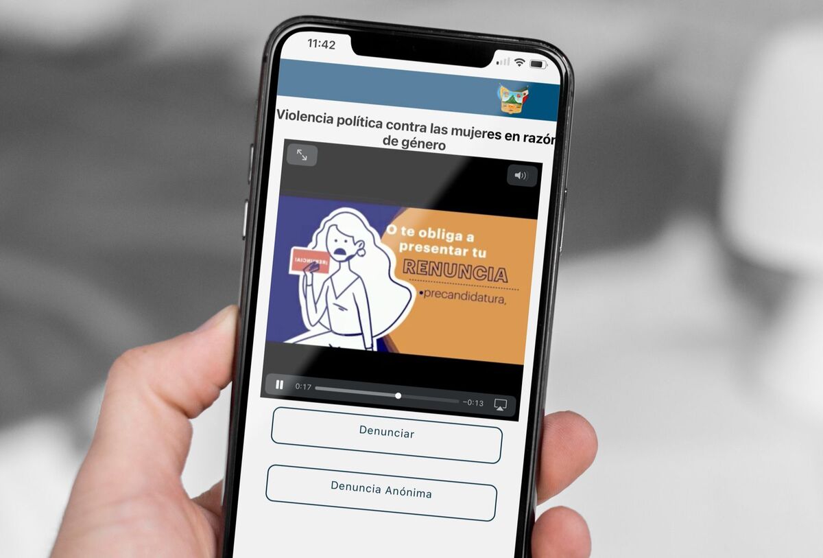 "App Fiscalía Electoral". (Cortesía)