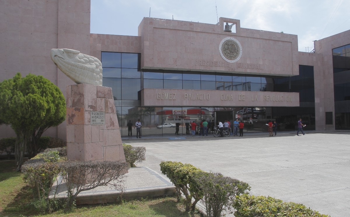 Ayuntamiento de Gómez Palacio. (Archivo)