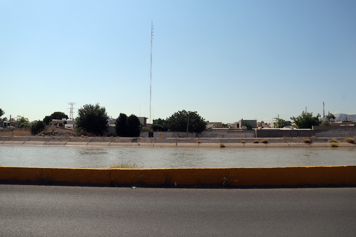 Canal de Sacramento, en Gómez Palacio | Rolando Riestra