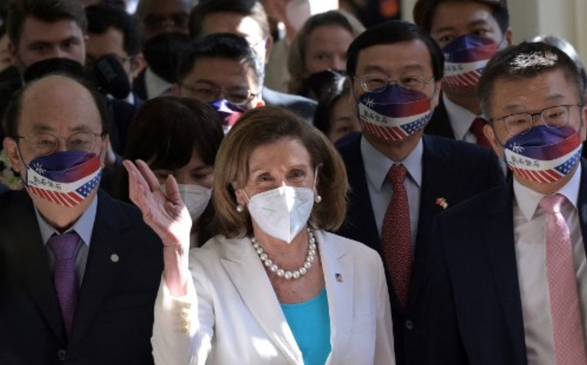 China asegura que sus ejercicios militares cerca de Taiwán son "necesarios y legítimos" tras visita de Pelosi | AFP