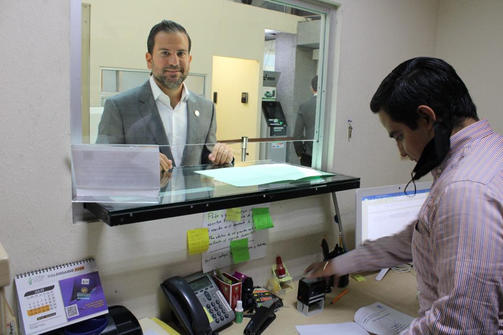 El coordinador del Partido Verde en el Congreso local, Raúl Lozano. Foto: Especial