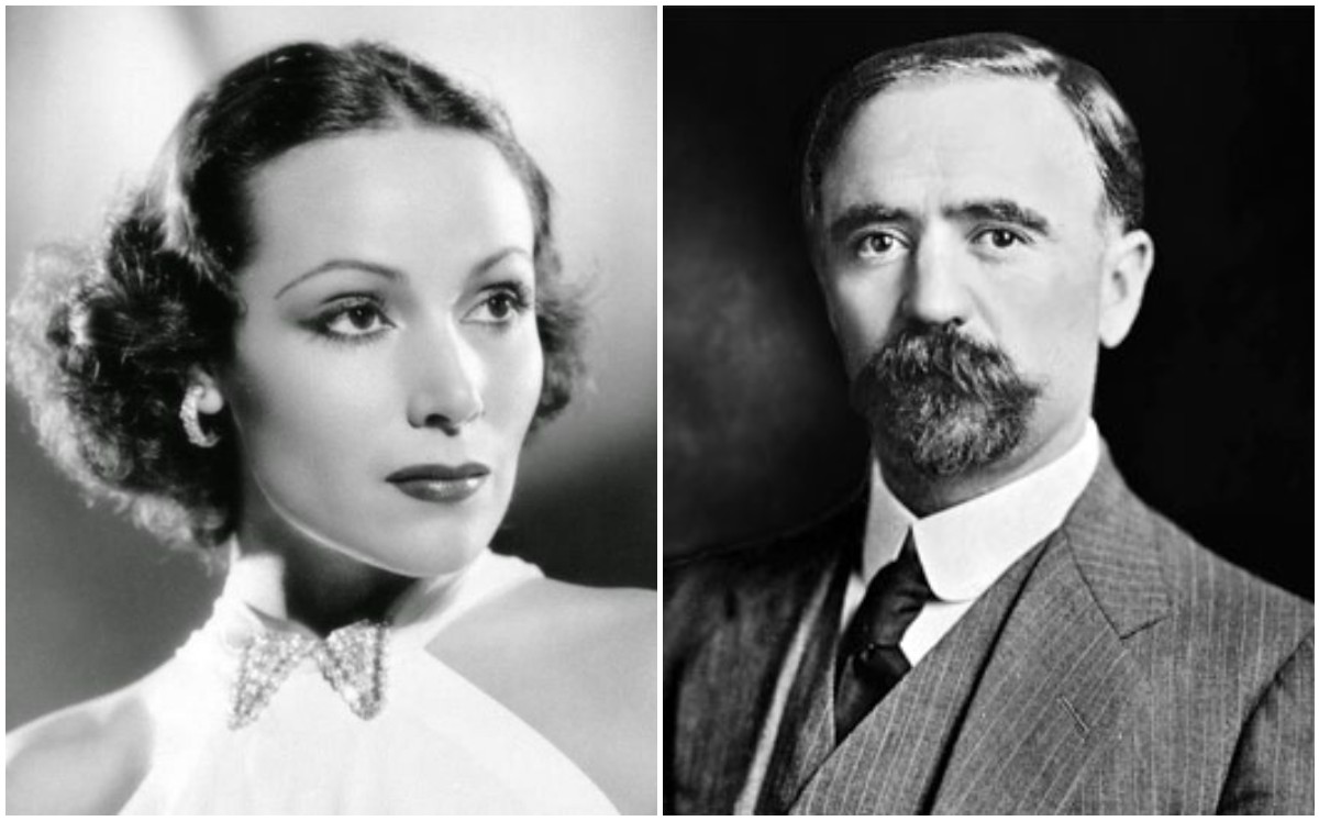 Dolores del Río y su estrecho vínculo con Francisco I. Madero (Instagram).