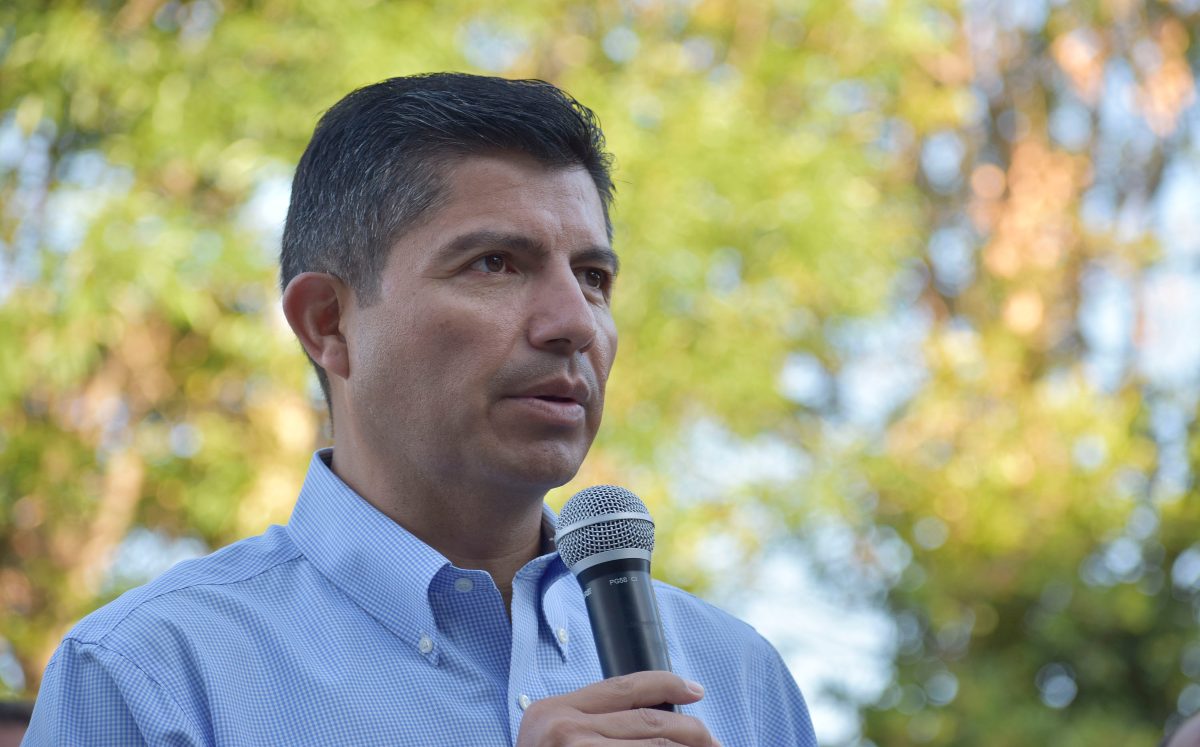 Eduardo Rivera, alcalde de Puebla | Agencia Enfoque