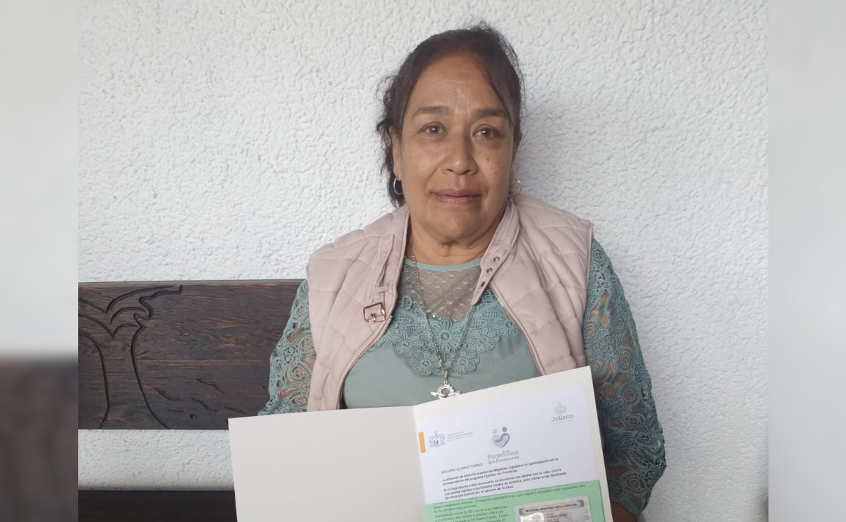 Elmira Alcaraz Torres se reunirá con su hija en Washington (Josefina Ruiz)