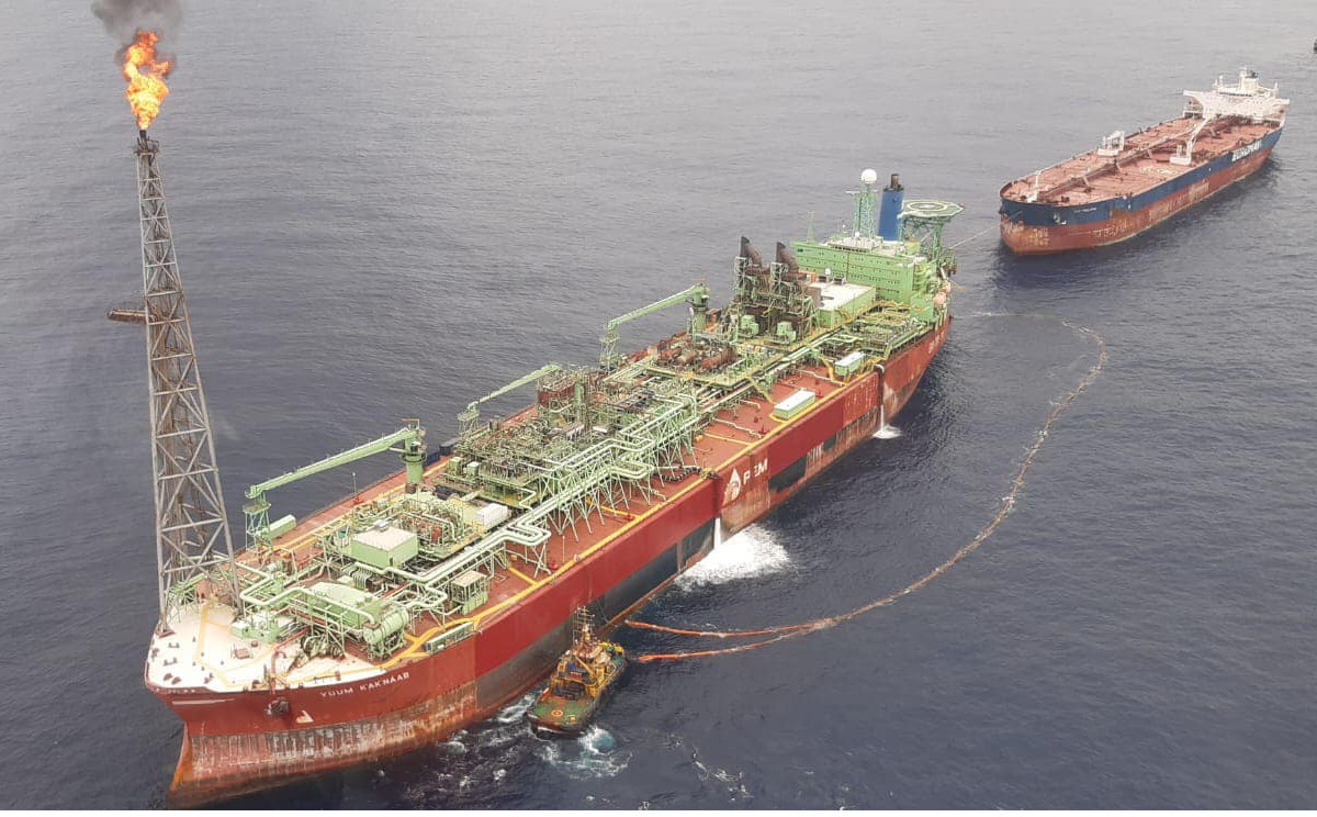 Empresas petroleras nacionales y extranjeras operan en regiones de Tamaulipas.