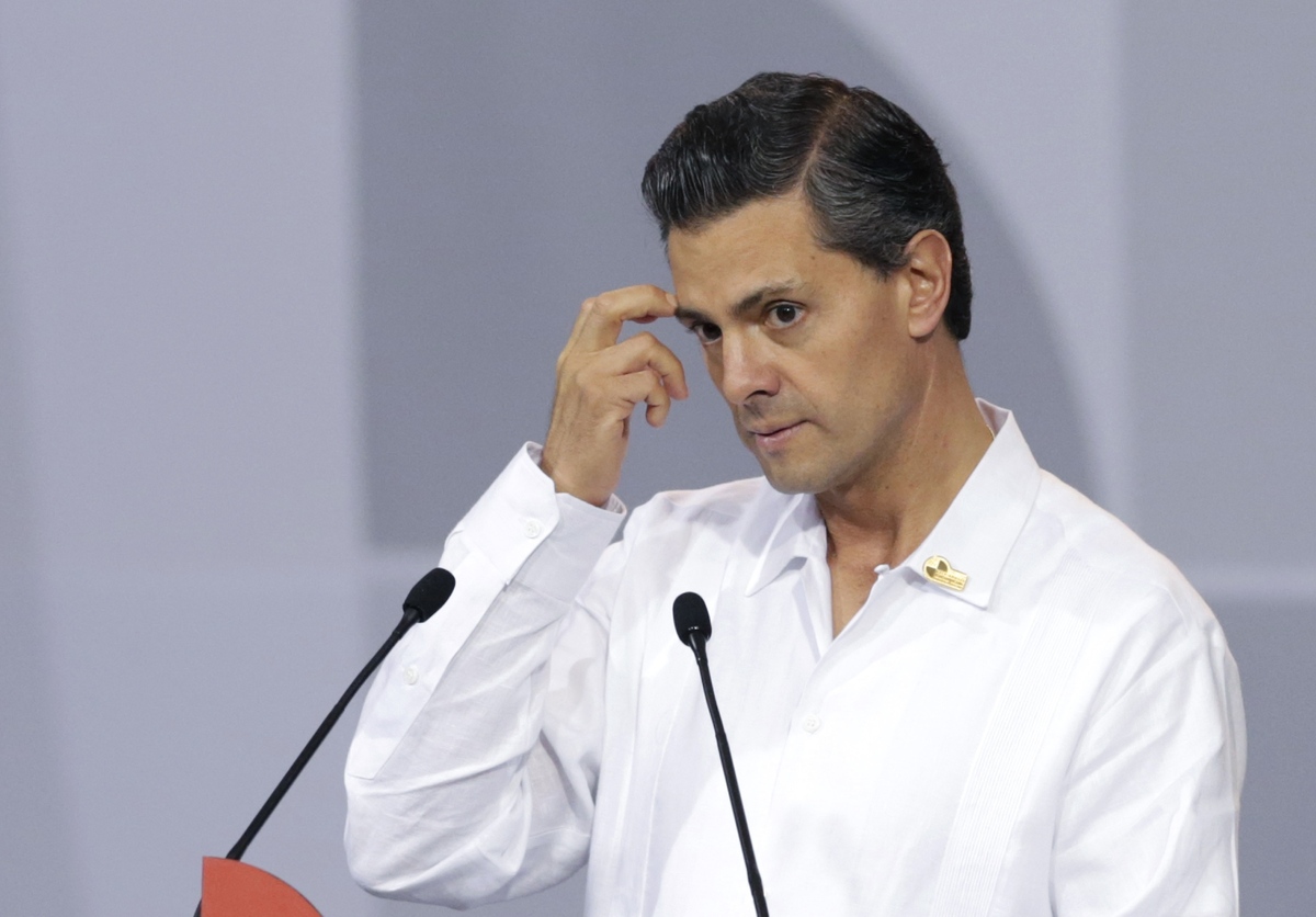 Enrique Peña Nieto, ex presidente de México. (México Summit)