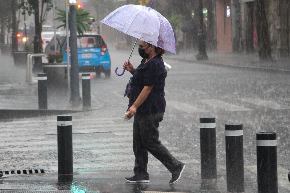 Se esperan precipitaciones fuertes en al menos siete entidades, indicó la Conagua. | Cuartoscuro