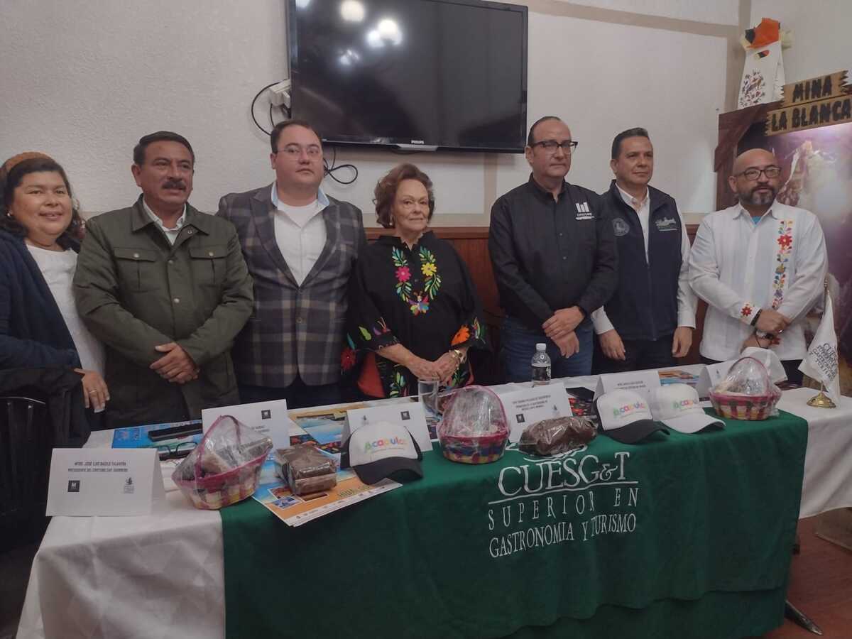 Para este evento, se tiene preparado un concurso gastronómico entre cinco universidades de Guerrero y dos de Hidalgo (Cortesía)